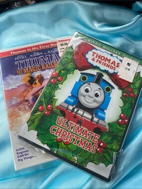 Vintage Thomas & Friends Trains DVD bundle